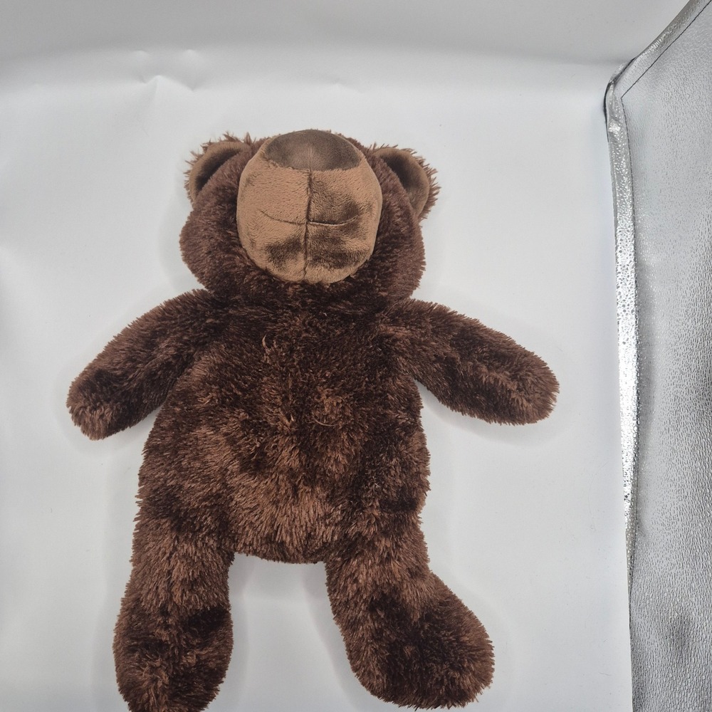 Gund Philbin Chocolate Brown Teddy Bear Plush Stuffed Animal 13 inch 6071439 - Picture 3 of 8